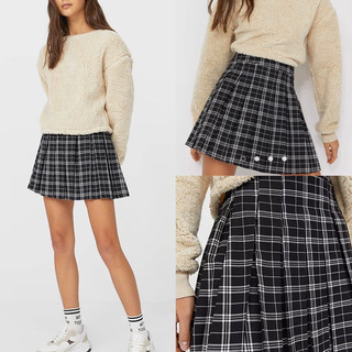 Chân váy Stradivarius xuất