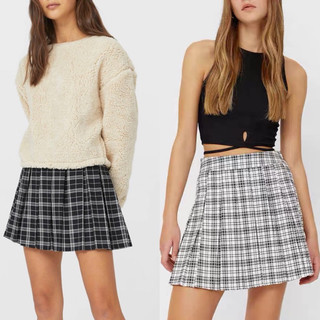 Chân váy Stradivarius xuất