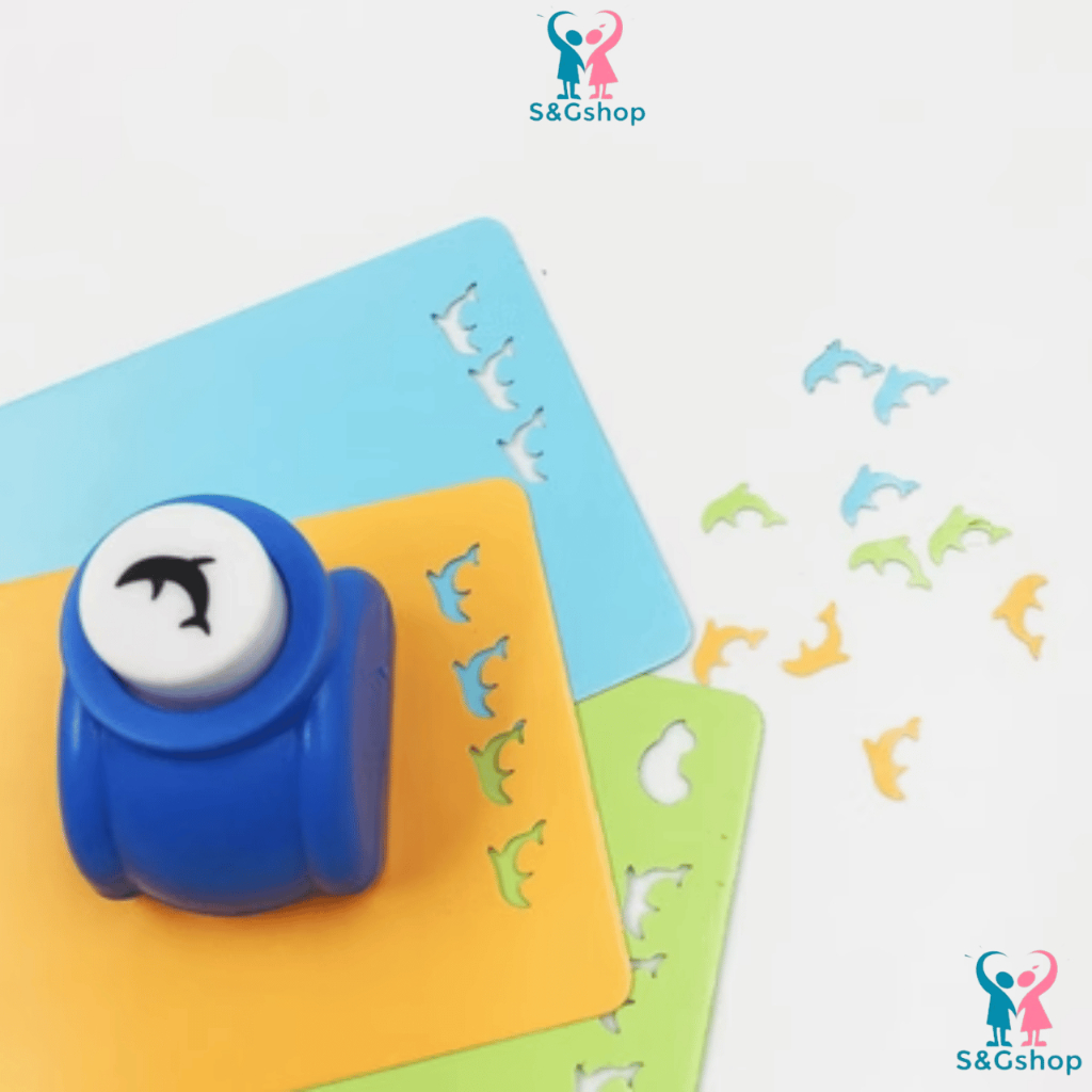 Bấm lỗ giấy ZH802 tạo hình trang trí thủ công diy,...