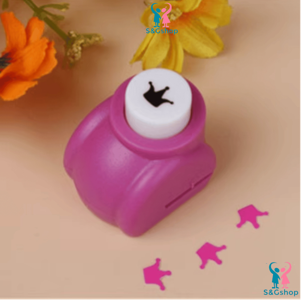 Bấm lỗ giấy ZH802 tạo hình trang trí thủ công diy,...