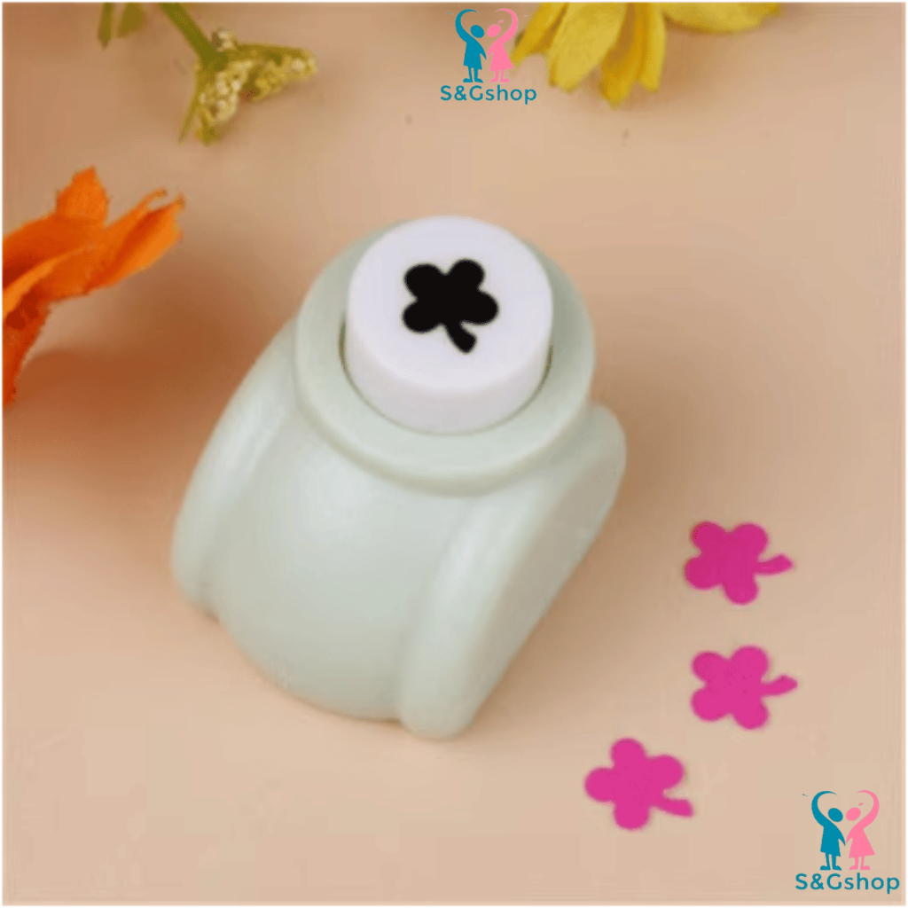 Bấm lỗ giấy ZH802 tạo hình trang trí thủ công diy,...