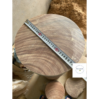 Thớt gỗ nghiến tây bắc, thớt nghiến đường kính 30cm