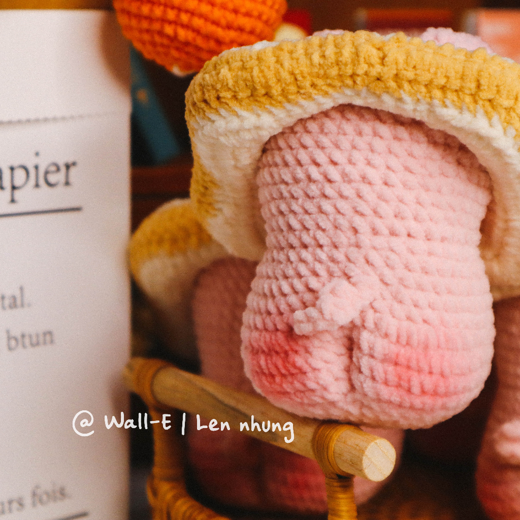 Heo bánh mì thú bông len