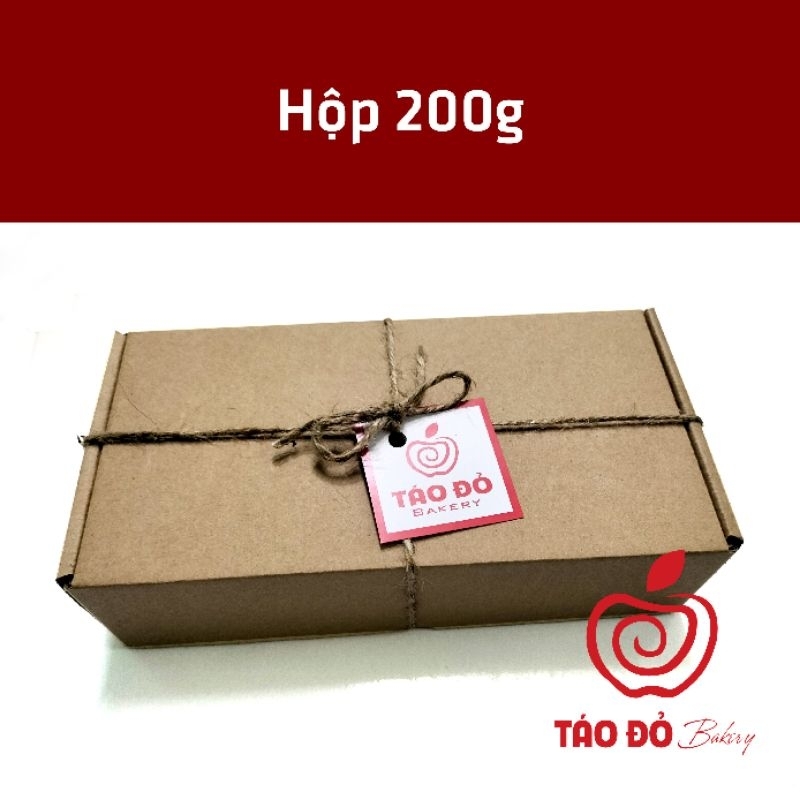Bánh Dứa Đài Loan mini - Hộp 400g - Hộp 200 - Túi 100g