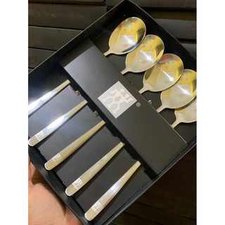 Bộ Muỗng 5 cái Inox 304