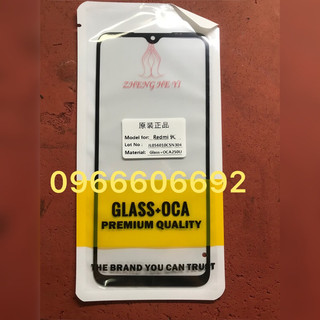 Kính redmi 9a / 9c liền keo