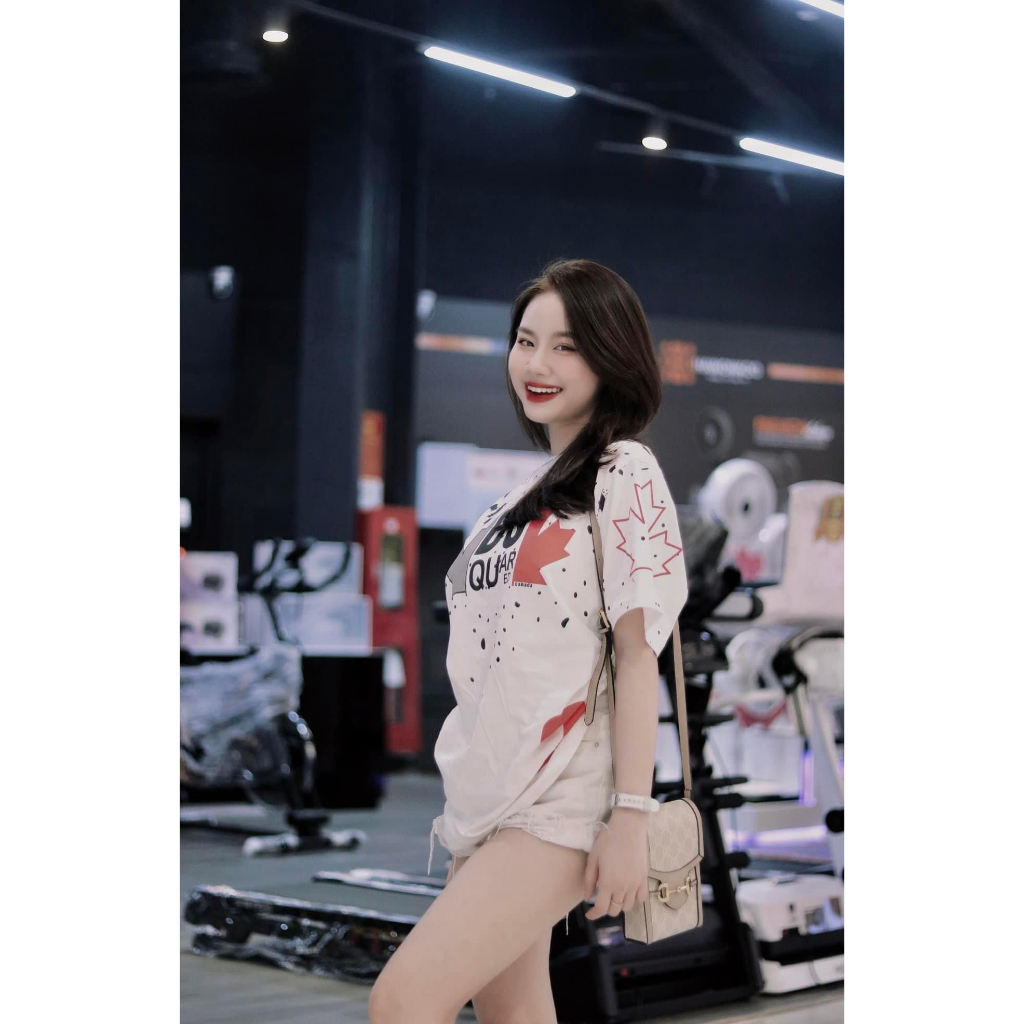 Áo Phông Nam Nữ In Hình DSQ2 Lá Phong Đen Xám Đỏ Vảy Sơn Cotton 100% | BigBuy360 - bigbuy360.vn