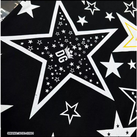 Áo Phông, Áo Thun Tay Lỡ Họa Tiết Ngôi Sao Cho Nam Nữ