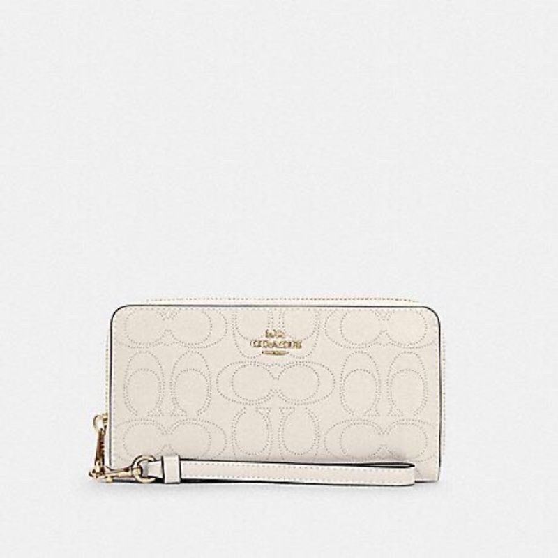 Ví dài COACH LONG ZIP AROUND WALLET