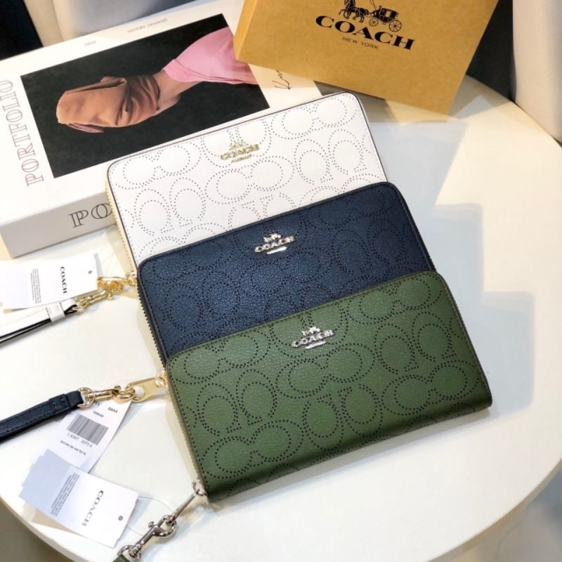 Ví dài COACH LONG ZIP AROUND WALLET