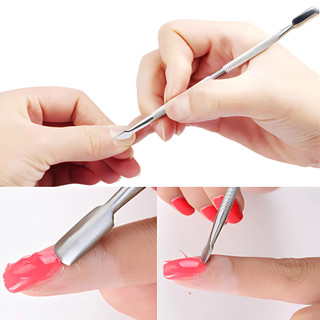 Cây đẩy da 2 đầu size nhỏ MaiAnhNails
