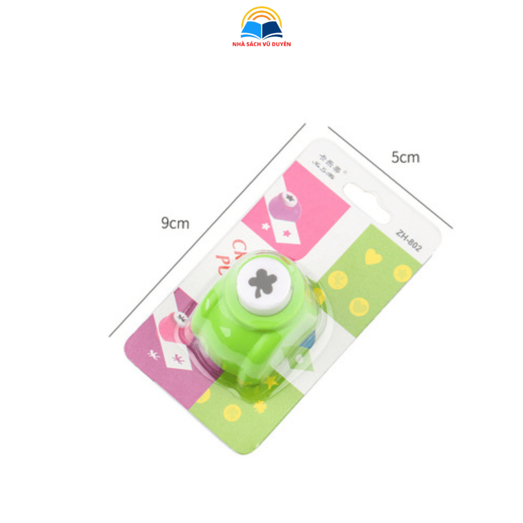 Bấm lỗ giấy ZH802 tạo hình trang trí thủ công diy,...