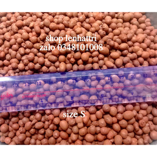 Đất sét nung sỏi nhẹ thái lan size S 1kg