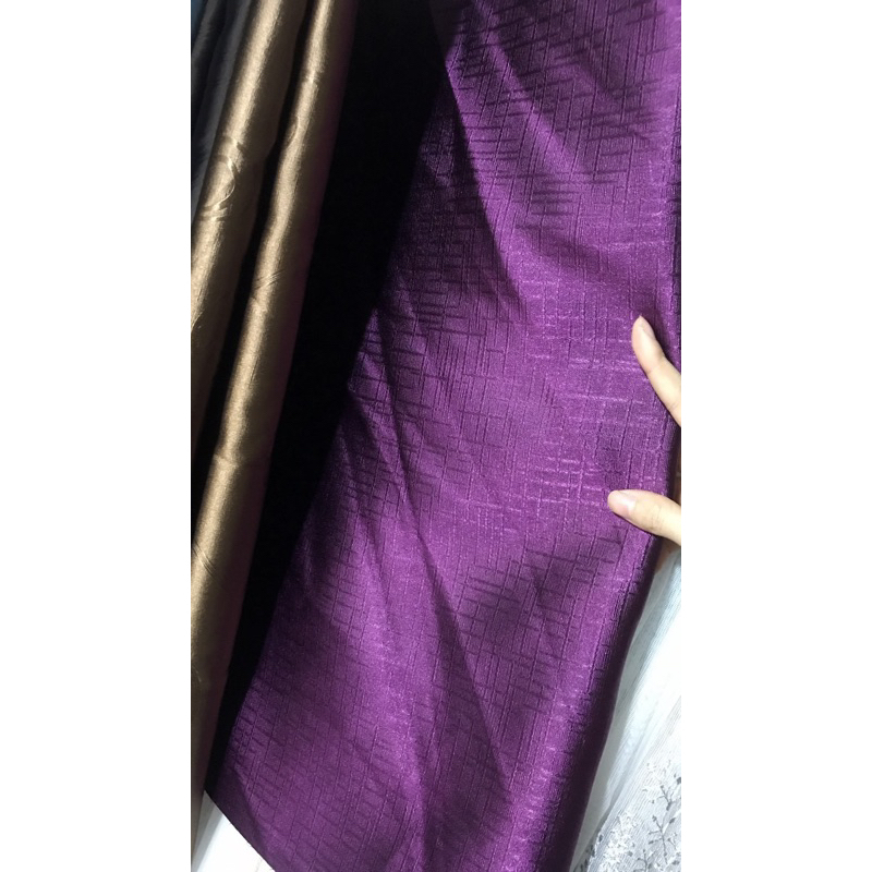 Rèm Tím siêu sang siêu đẹp