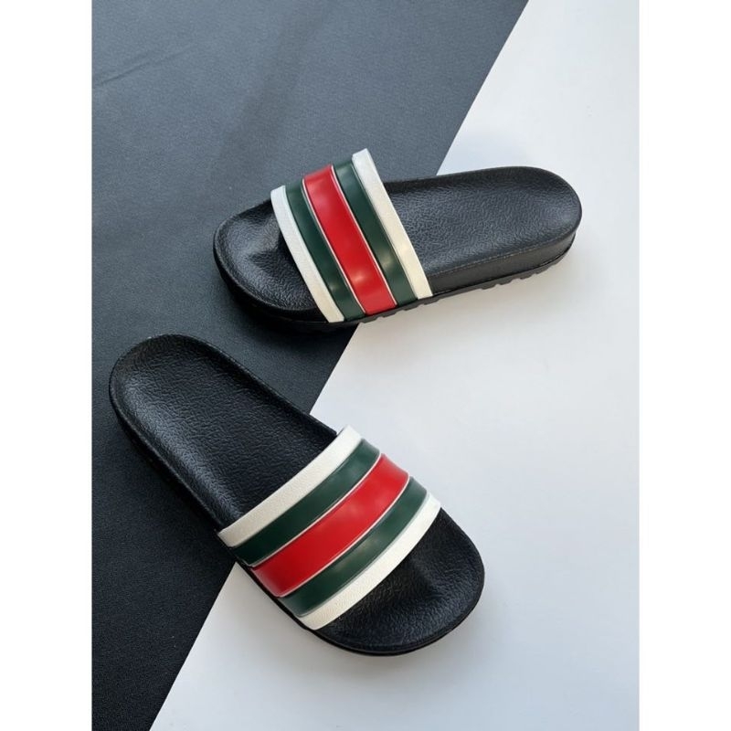 Dép lê thời trang quai ngang nam đẹp Lê Bảo Bình