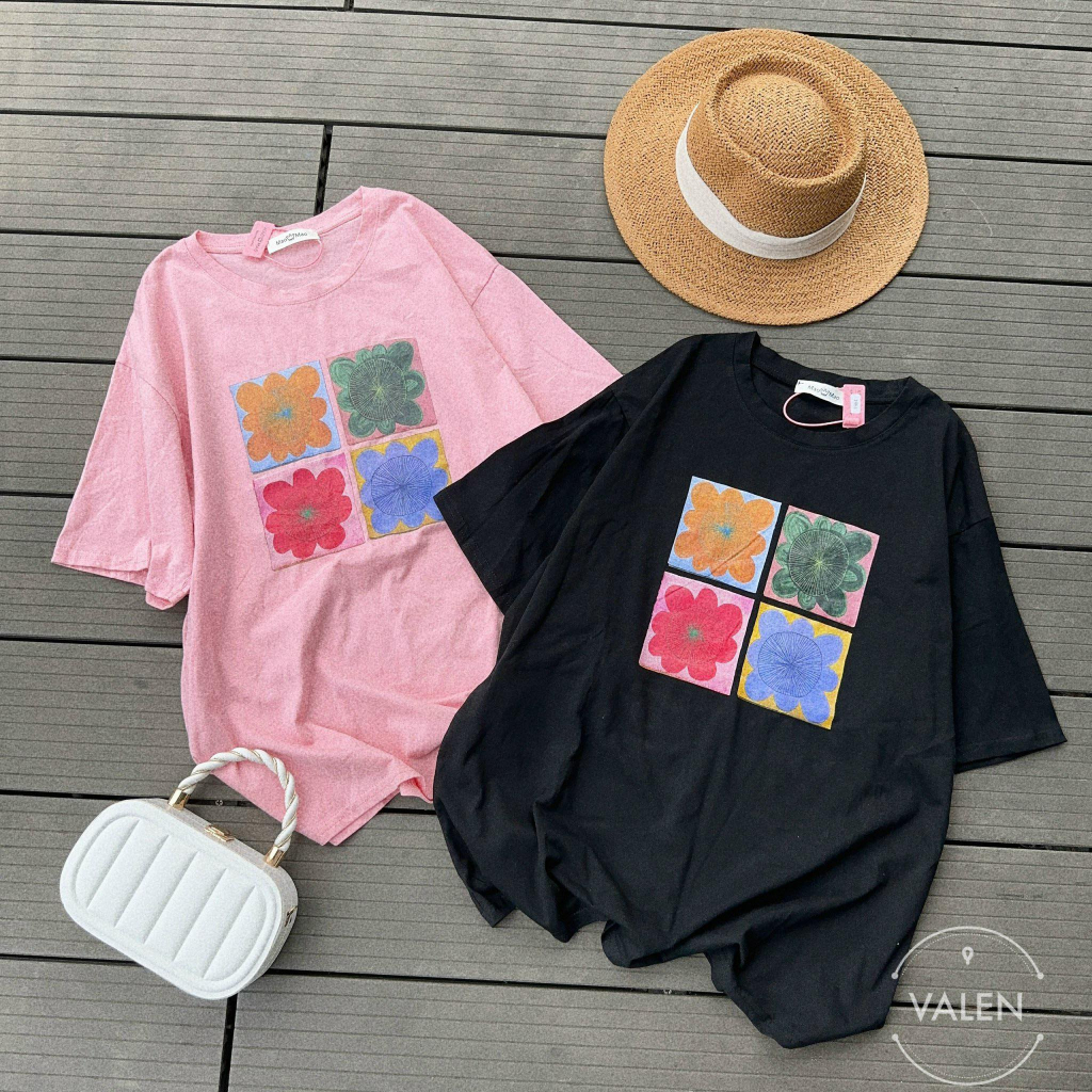 Áo pull MM hoa ô vuông ( 4102 )