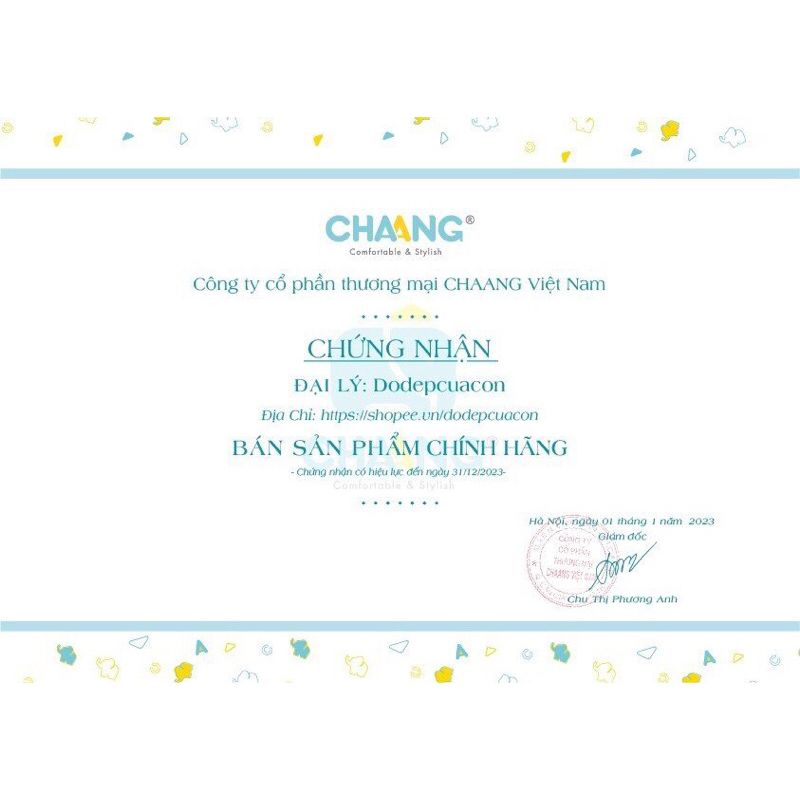 Chaang 2023-Bộ body cúc chéo pool cho bé trai bé gái 3m-12m