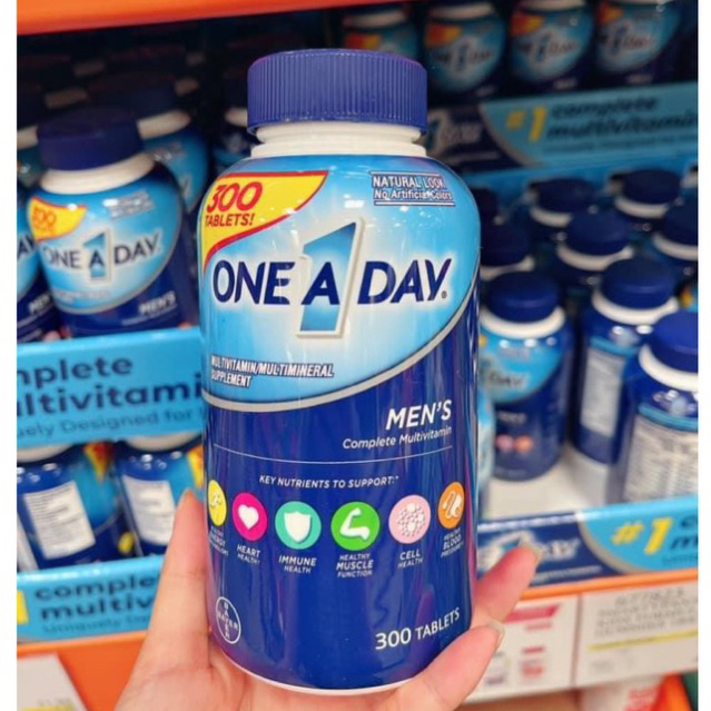 Viên Uống One A Day Men Health Formula 300 Viên