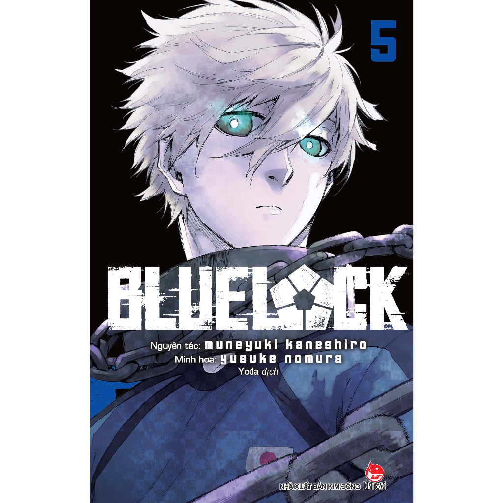 Truyện Tranh - BlueLock Blue Lock - Combo Tập tập 1 đến tập mới nhất bản in đầu , bản tái 1 - 5 - Nguyên Seal Đủ Quà