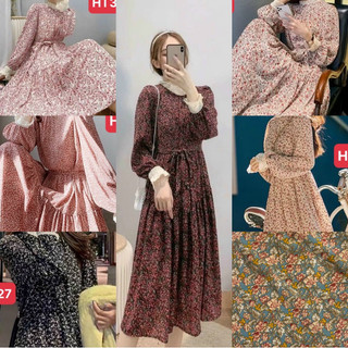 Đầm bầu dài tay - ht324