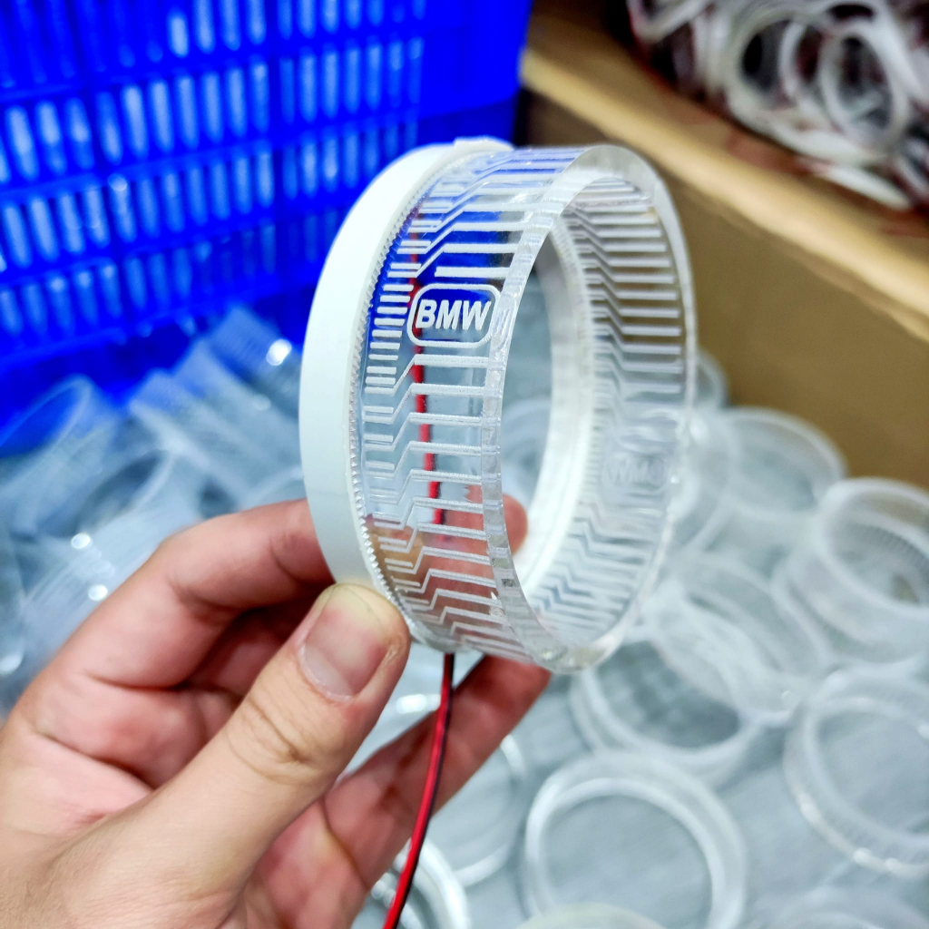 Đèn Bi Gầm 3.0 P70 45W/12.24V/DC 3 Màu Pha Màn Chập Chống Chói