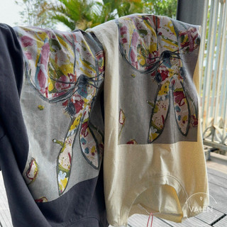 Áo pull MM Thỏ art sắc màu ( 4100 )