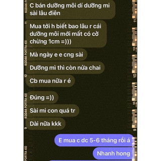DƯỠNG MI DẦU DỪA