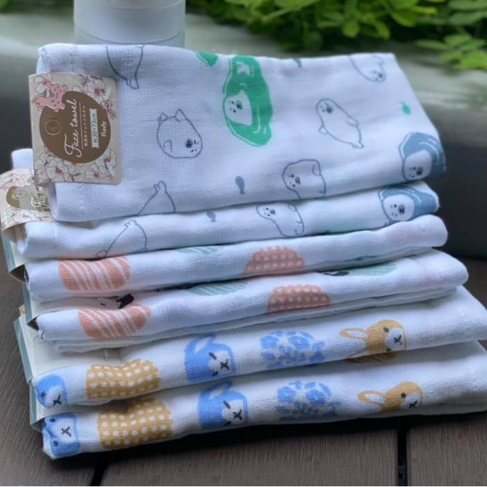 Khăn xô cao cấp, khăn xô đa năng thấm mồ hôi, khăn mặt , khăn lau. kt 28x70cm