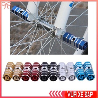 Sét 2 Giá để chân xe đạp hợp kim nhôm