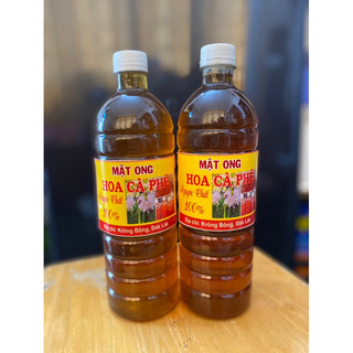 1 lít mật ong hoa cà phê đắk lắk nguyên chất 100%