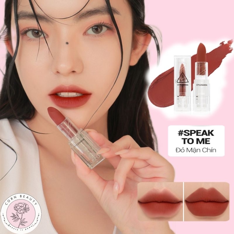 Son 3CE Soft Matte Lipstick