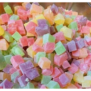 500gr Kẹo dẻo sữa trái cây - đà lạt - ăn vặt