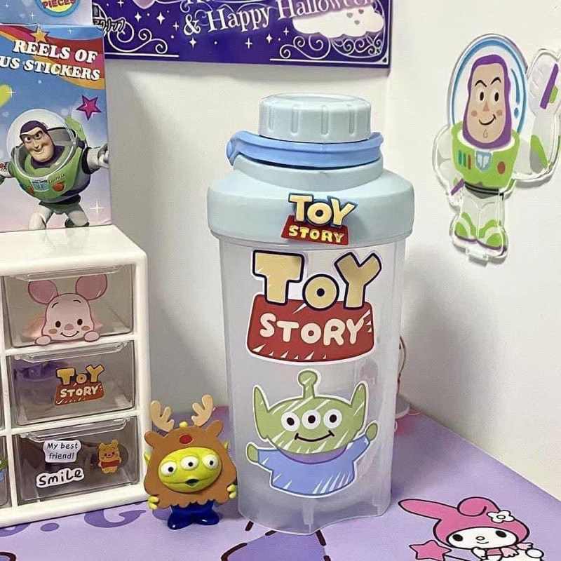BÌNH NƯỚC DISNEY STICKER NỔI CỰC XINH
