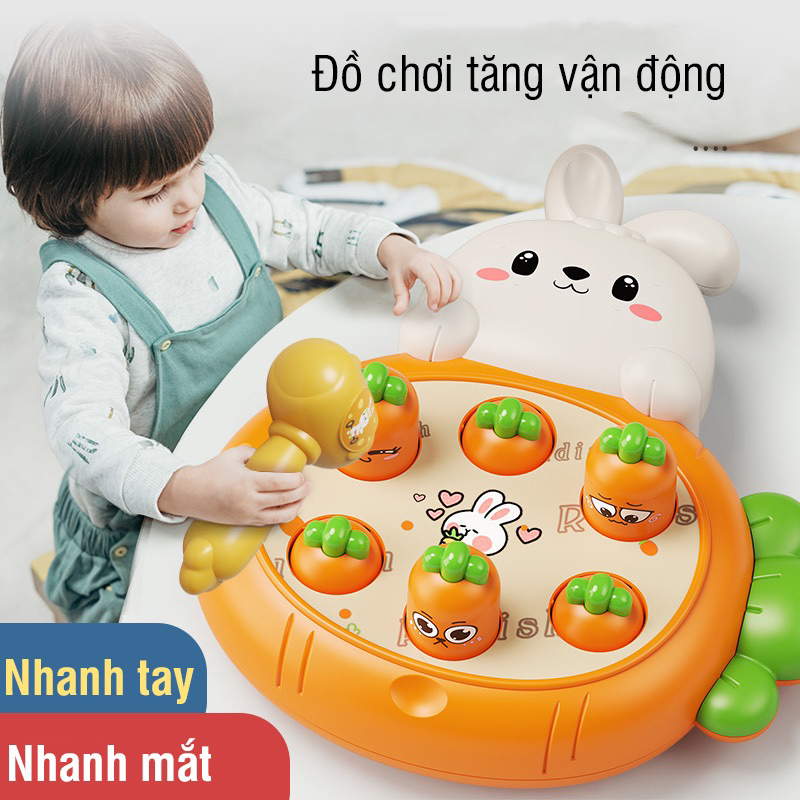 Đồ Chơi Đập Chuột Cho Bé
