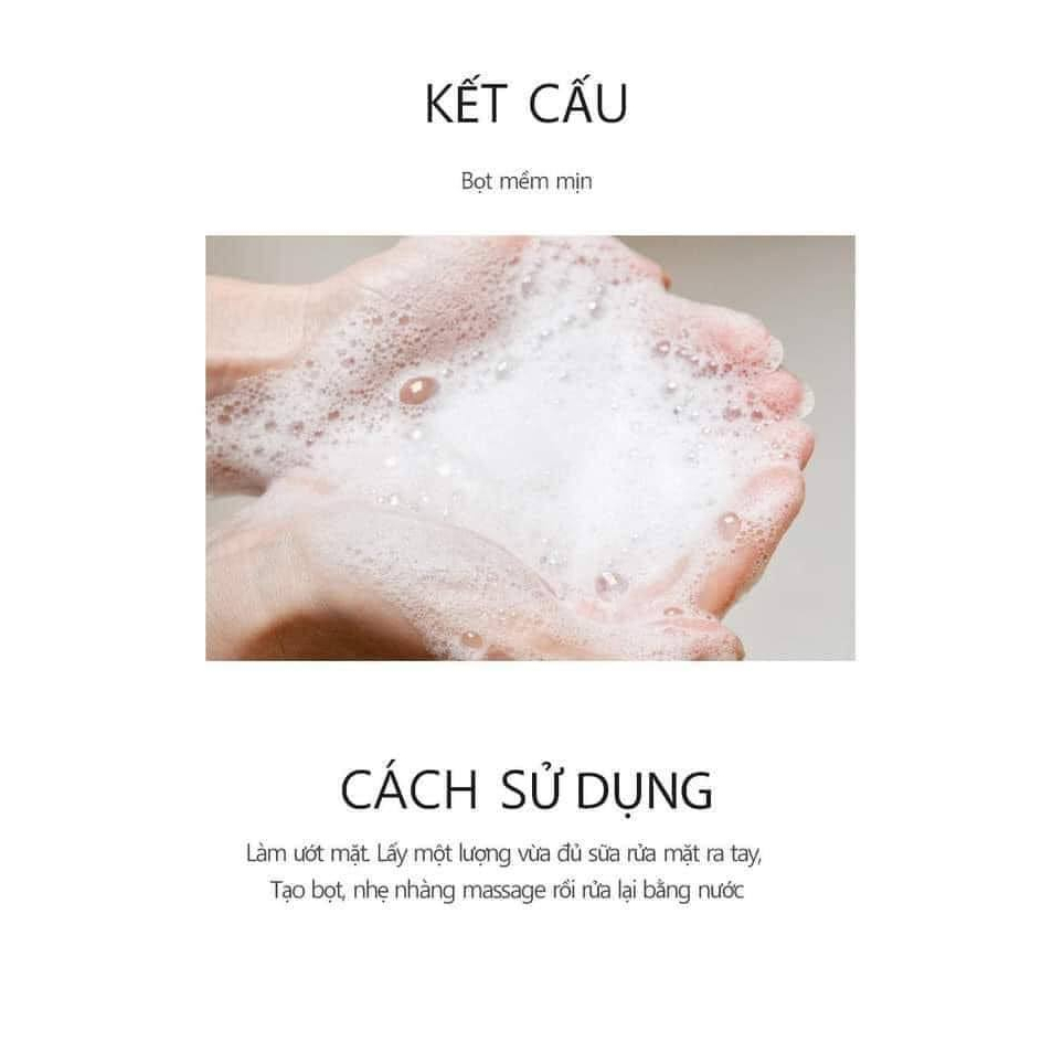 Sữa Rửa Mặt Chanh Đường Đen Lemon Chung Cleanser 200ml