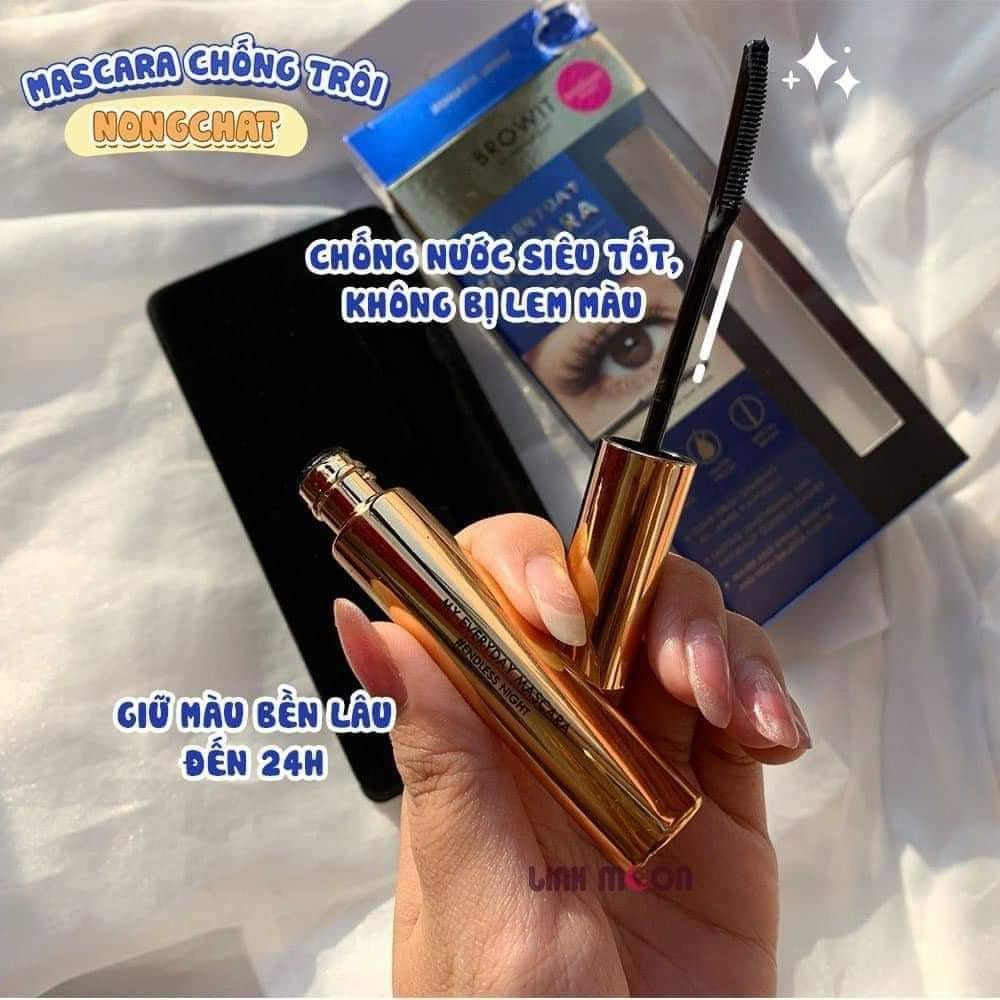 Mascara Nongchat Browit Dài Và Cong Mi - My Everyday 5.5g