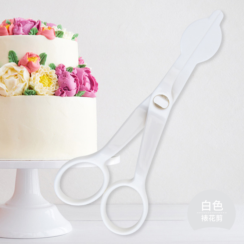 Kéo Bắt Hoa, Bắt Kem Trang Trí Bánh Kem, Bánh Sinh Nhật