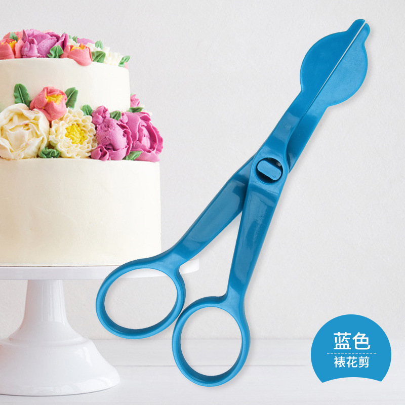 Kéo Bắt Hoa, Bắt Kem Trang Trí Bánh Kem, Bánh Sinh Nhật