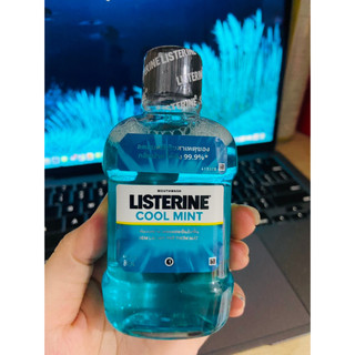 Nước xúc miệng Listerine 80ml