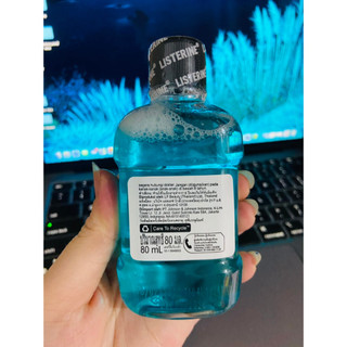 Nước xúc miệng Listerine 80ml