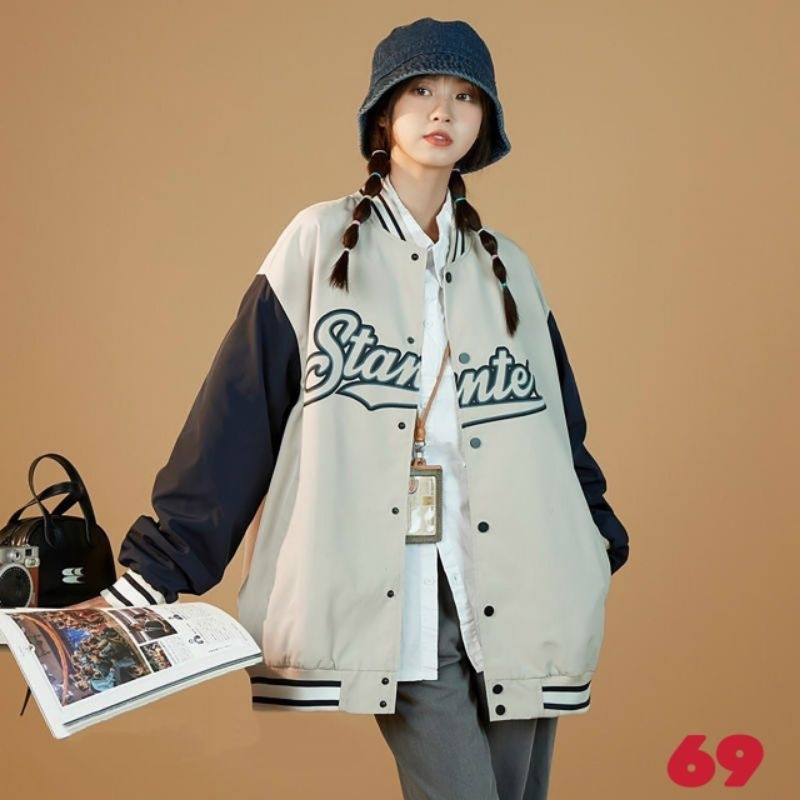 Áo khoác dù nam nữ  bấn nút không nón chất dù cao cấp phong cách cá tính trẻ trung