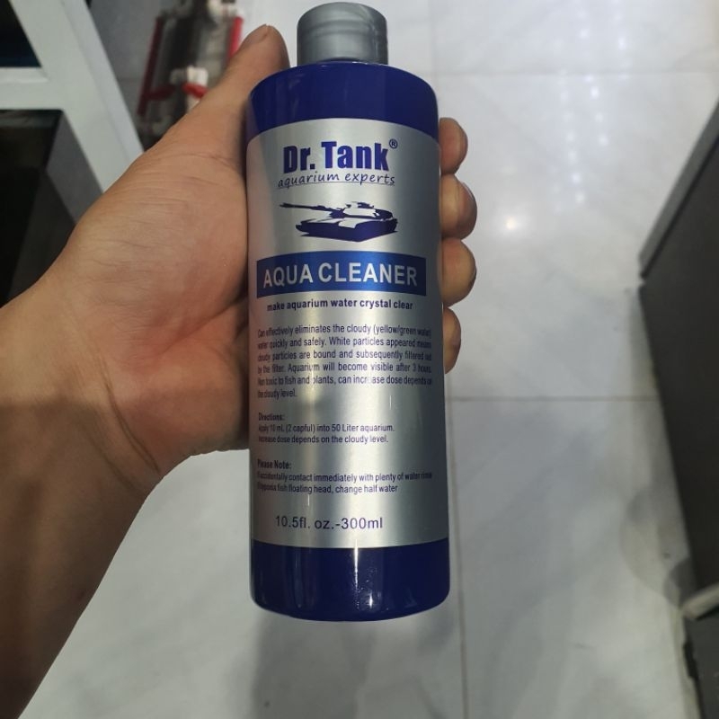 Dr Tank AQUA CLEANER Làm trong nước siêu tốc cải thiện chất lượng nước bể thủy sinh bể cá cảnh