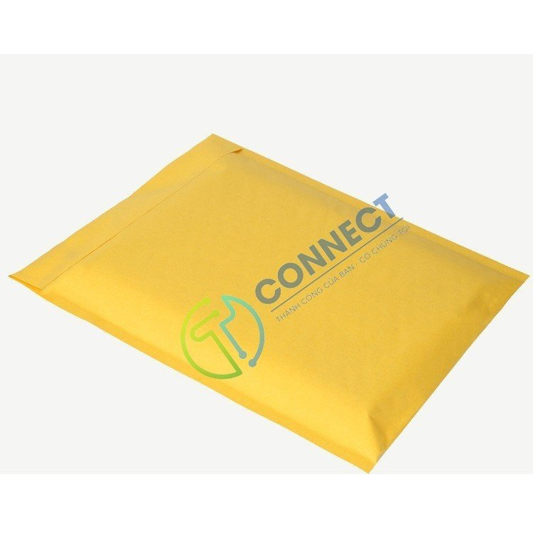 Combo 50 túi gói hàng chống sốc cao cấp, túi bóng khí kích thước 11cm x 15cm