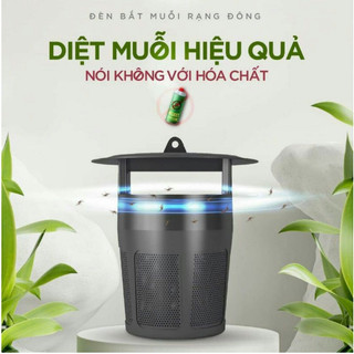 Đèn bắt muỗi rạng đông, đèn bắt côn trùng rạng đông
