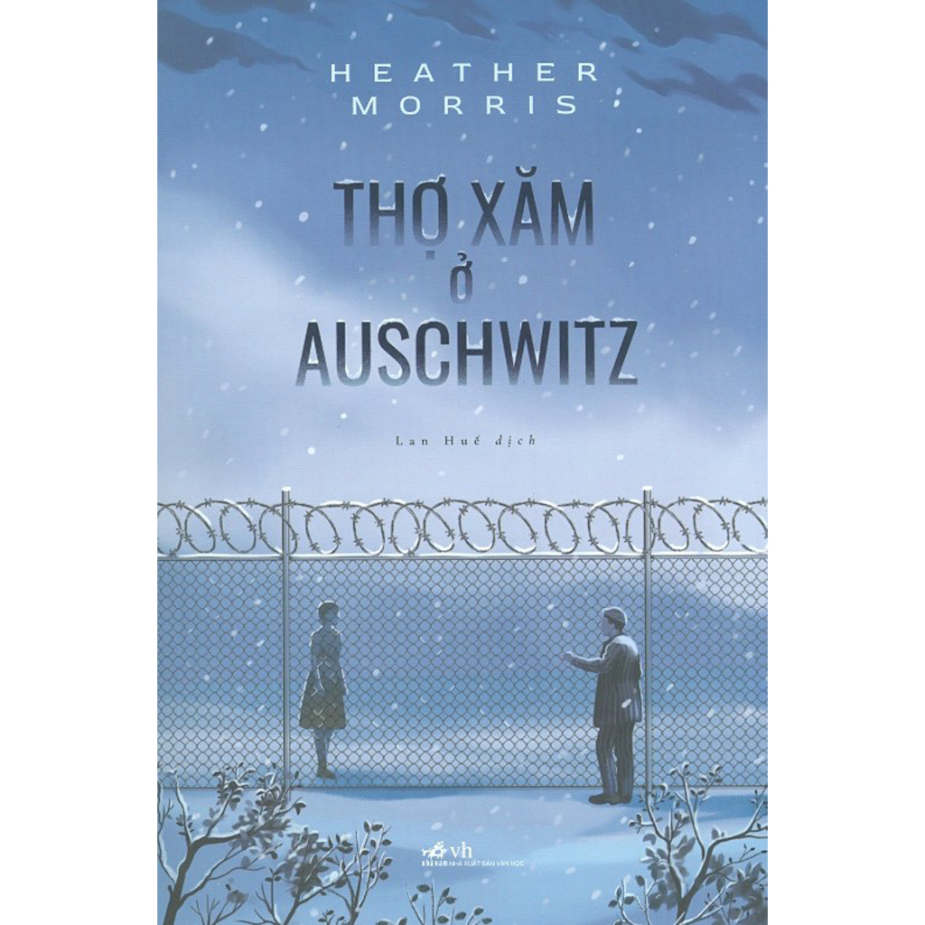 Sách - Thợ Xăm Ở Auschwitz