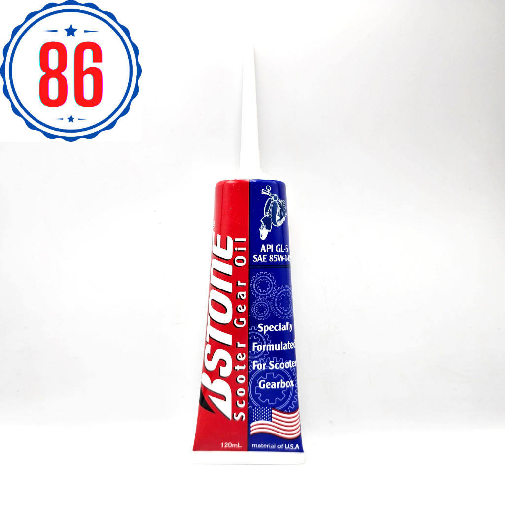 Nhớt hộp số chống hú láp Bstone 85w140 120ML GL5