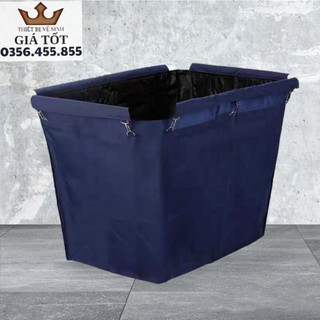 Phụ kiện túi vải xe đẩy dọn phòng khách sạn - Hàng chất lượng