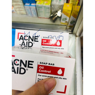 (Hàng mới)Xà Bông ACNE-AID 100g