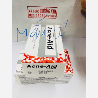 (Hàng mới)Xà Bông ACNE-AID 100g
