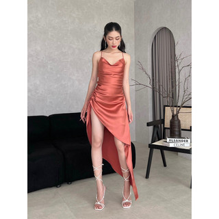 Cream Trendy Dress